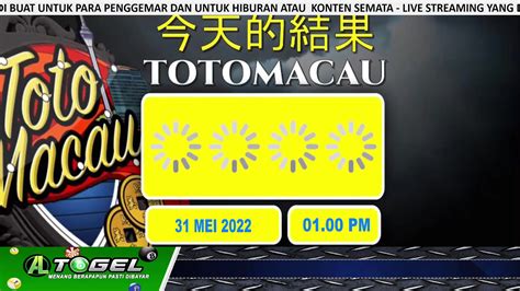 Result Las Vegas Tercepat Hari Ini .